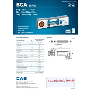 Load cell CAS Type BCA 
