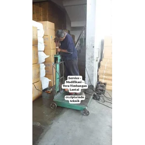 Timbangan Hybrid 300 - 500 Kg + Menerima Service - Tera Timbangan 