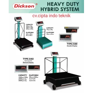 Timbangan Hybrid 300 - 500 Kg + Menerima Service - Tera Timbangan 
