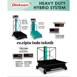 Timbangan Hybrid 300 - 500 Kg + Menerima Service - Tera Timbangan 