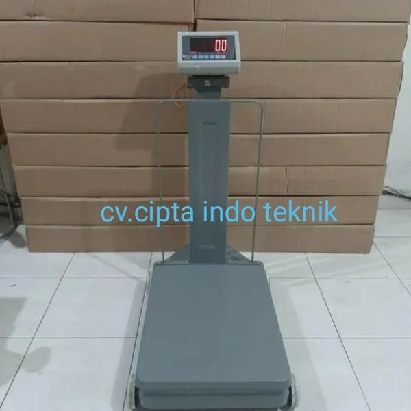 Timbangan Hybrid 300 - 500 Kg + Menerima Service - Tera Timbangan 