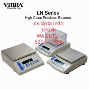 Timbangan Precision Balance VIBRA  LN Series 