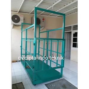 Timbangan Hewan Digital Model Kandang Bergaransi Pasti