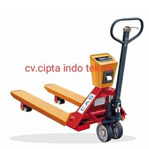 Hand Pallet Scale CAS Timbangan  Type CPS - Plus Kualitas Heavy Duty 