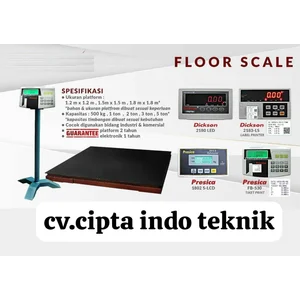 Timbangan Lantai Sonic SP 320 S LED  2 TON 