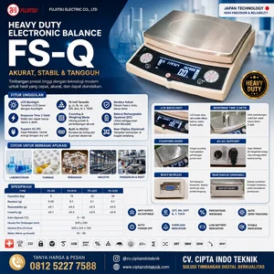 Timbangan Meja Digital FUJITSU FS - Q 30 Kg x 0.1 gram