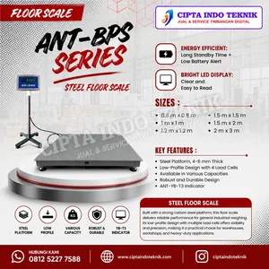 Timbangan Lantai 1 Ton 1.2 M X 1.2 M + Tera Metrologi / Melayani Service / Tera / Kalibrasi 