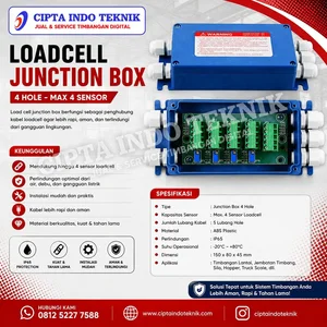 Junction Box Timbangan Digital / Service + Tera Timbangan 