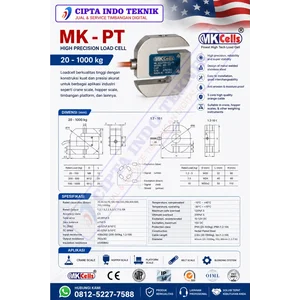 LOADCELL S MK CELLS CIPTA INDO TEKNIK   300 Kg 