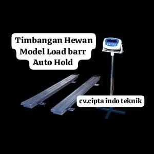 TIMBANGAN HEWAN PORTABLE 2 TON MODEL LOAD BARR 