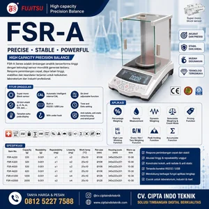 TIMBANGAN PRESISI MERK FUJITSU PRECISION BALANCE FSR - A 320