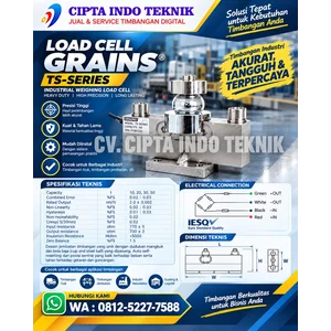 Load cell Jembatan Timbang TS Grains 30 Ton / Service + Tera 