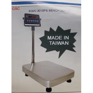 TIMBANGAN DUDUK SGW - 3015 PS MERK GSC 60 Kg - 300 Kg 
