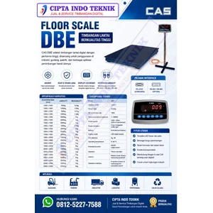 Timbangan Lantai  SABB A1GB3 100 Kg - 20 Ton + Tera Metrologi 