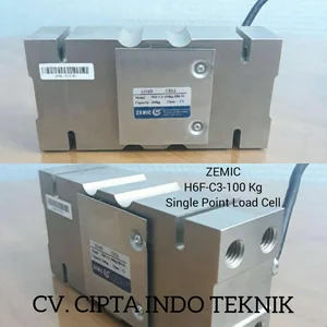 LOAD CELL  H6F  100  Kg  MERK   ZEMIC 