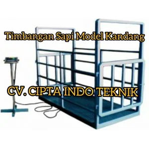 Timbangan Hewan Model Kandang Sonic A1X 2 Ton 