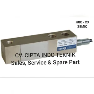 Load cell Timbangan Zemic H8C - C3 100 Kg - 10 Ton 