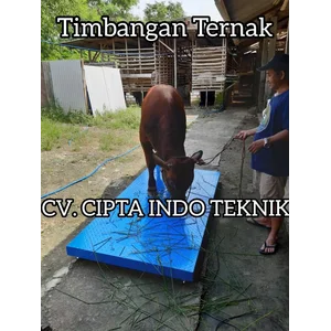 Timbangan hewan Model Kandang 1 / 2 Ton / Auto Hold 
