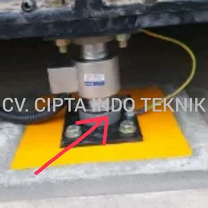 LOAD CELL  Jembatan Timbang 30 - 50 Ton Zemic 