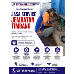 SERVICE  - TERA TIMBANGAN DIGITAL - GRESIK 