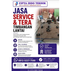 SERVICE  - TERA TIMBANGAN DIGITAL - GRESIK 