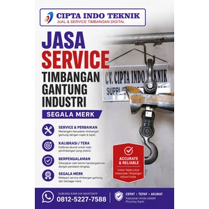 SERVICE  - TERA TIMBANGAN DIGITAL - GRESIK 