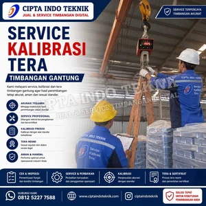 SERVICE  - TERA TIMBANGAN DIGITAL - GRESIK 