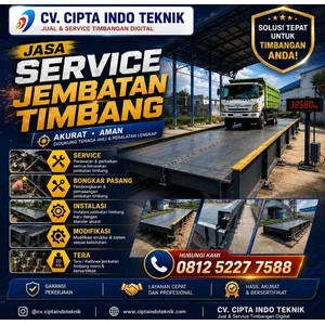 SERVICE  - TERA TIMBANGAN DIGITAL - GRESIK 