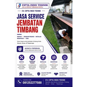 SERVICE  - TERA TIMBANGAN DIGITAL - GRESIK 