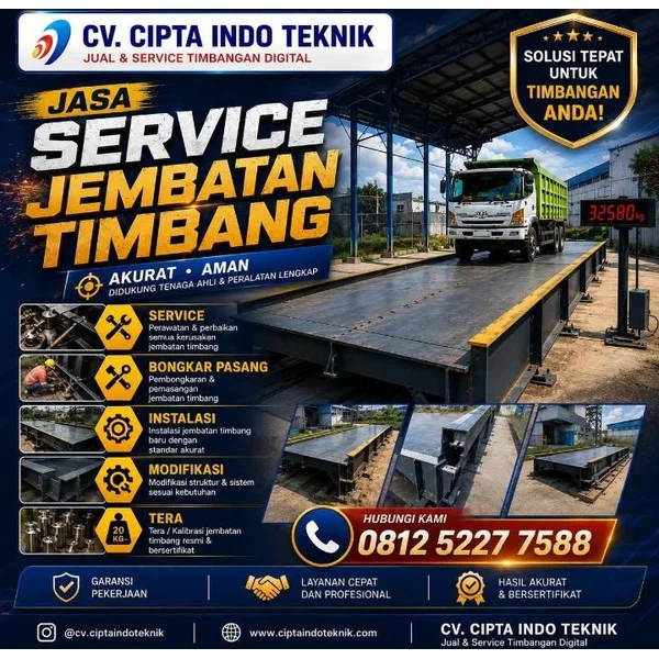 SERVICE  - TERA TIMBANGAN DIGITAL - GRESIK 