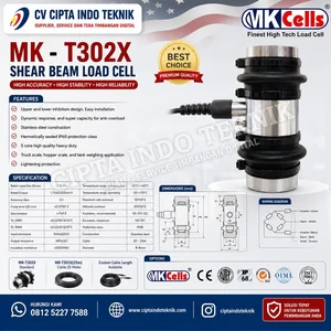 Load cell Jembatan Timbang 45 Ton MK T - 302 X MK Cells / Service / Tera / Spare Part Timbangan 