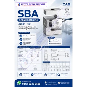 LOAD CELL  SBA MERK CAS - MODEL TENSION 