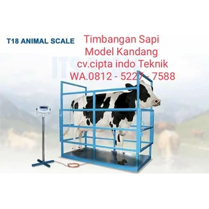 TIMBANGAN  HEWAN  SONIC - AIX - OTOMATIS 