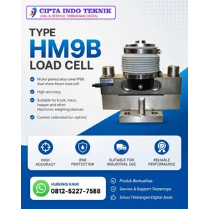 LOAD CELL 30 TON - HM 9B MERK ZEMIC 