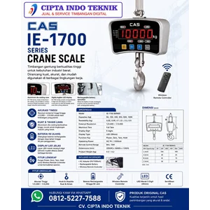 TIMBANGAN  GANTUNG  IE - 1700 - CAS - KAPASITAS 1 TON 