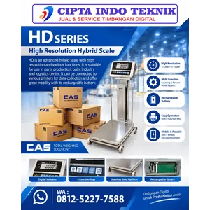 Timbangan Hybrid - Segmen Industri 300 Kg 