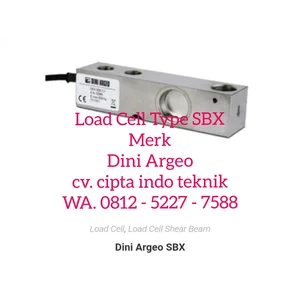 Load cell Dini Argeo Type SBX 