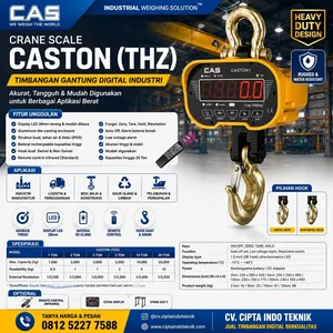 Timbangan Gantung (Crane Scale) CAS Type Caston THZ 5 Ton 