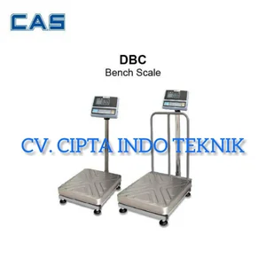 Timbangan Digital Duduk CAS Type DB - C  150 Kg 