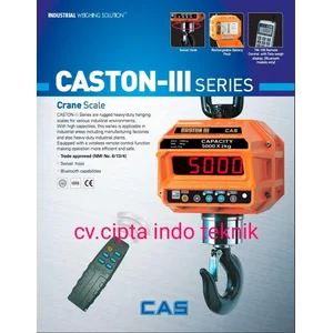 Timbangan Gantung CAS Type Caston III - Heavy Duty 