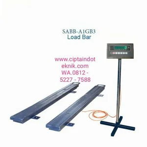 Timbangan Hewan Model Load barr Kapasitas 2 Ton 