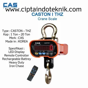 Timbangan Gantung CAS Heavy Duty Type Caston THZ 