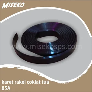 Karet Coklat Tua Lancip 5Mm Ukuran 25X4000x85