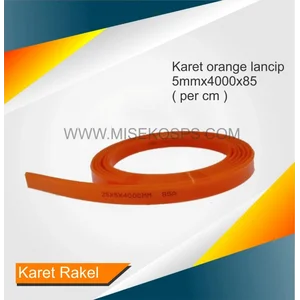  Karet Orange Lancip 5Mmx4000x85 Per Cm