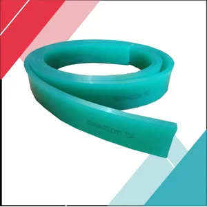 Karet Rakel Hijau Rata 75A - Per Cm 