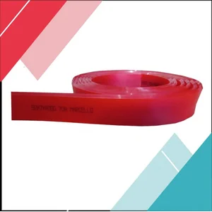 Karet Lancip Merah Per Cm
