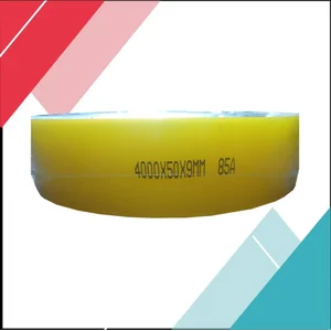  Karet Rakel Kuning Rata 85A - Per Cm