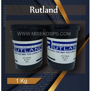 Plastisol Rutland Npt Solid Black