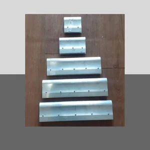 38 Cm Straight Aluminum Handle