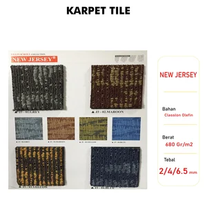 Karpet Kantor Dan Lantai Tile New Jersey